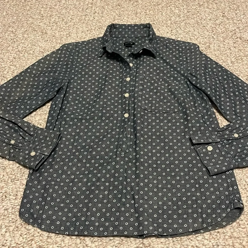 Jcrew chambray shirt